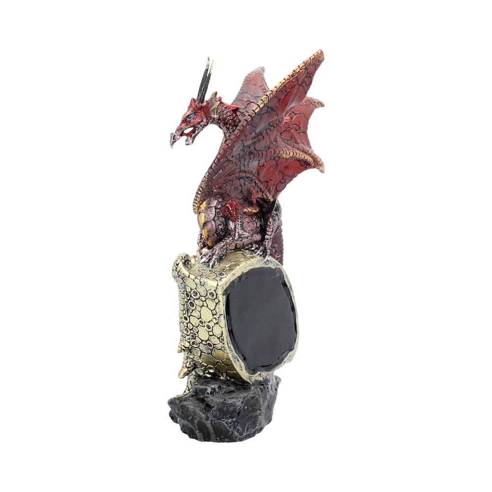 Eye of the Dragon Light Up Red Figurine Ornament - Figures & Collectables at Gift Moments