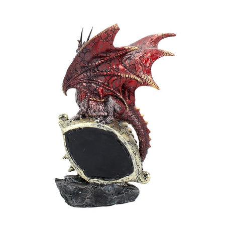 Eye of the Dragon Light Up Red Figurine Ornament - Figures & Collectables at Gift Moments