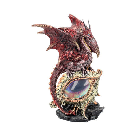 Eye of the Dragon Light Up Red Figurine Ornament Default Title - Figures & Collectables at Gift Moments