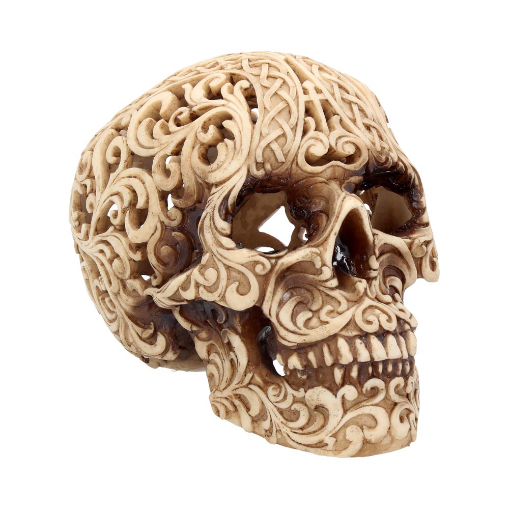 Celtic Decadence Skull 18.5cm Default Title - Figures & Collectables at Gift Moments