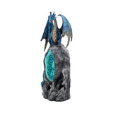 Frostwing's Gateway Figurine Blue Dragon Crystal Light Up Ornament - Figures & Collectables at Gift Moments