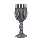 Lone Wolf Grey Animal Goblet 19.5cm - Goblets & Chalices at Gift Moments