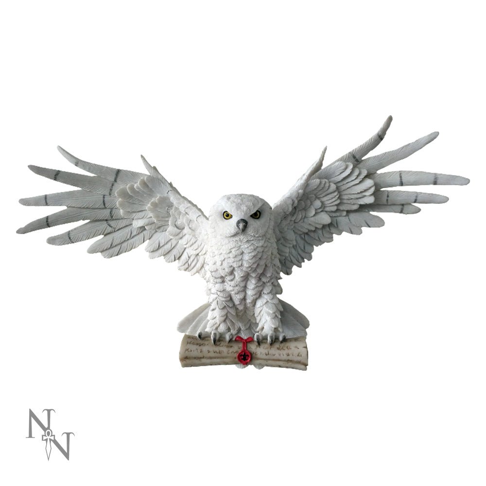 The Emissary magical owl wall-mounted art figurine Default Title - Wall Hanging Sculptures at Gift Moments