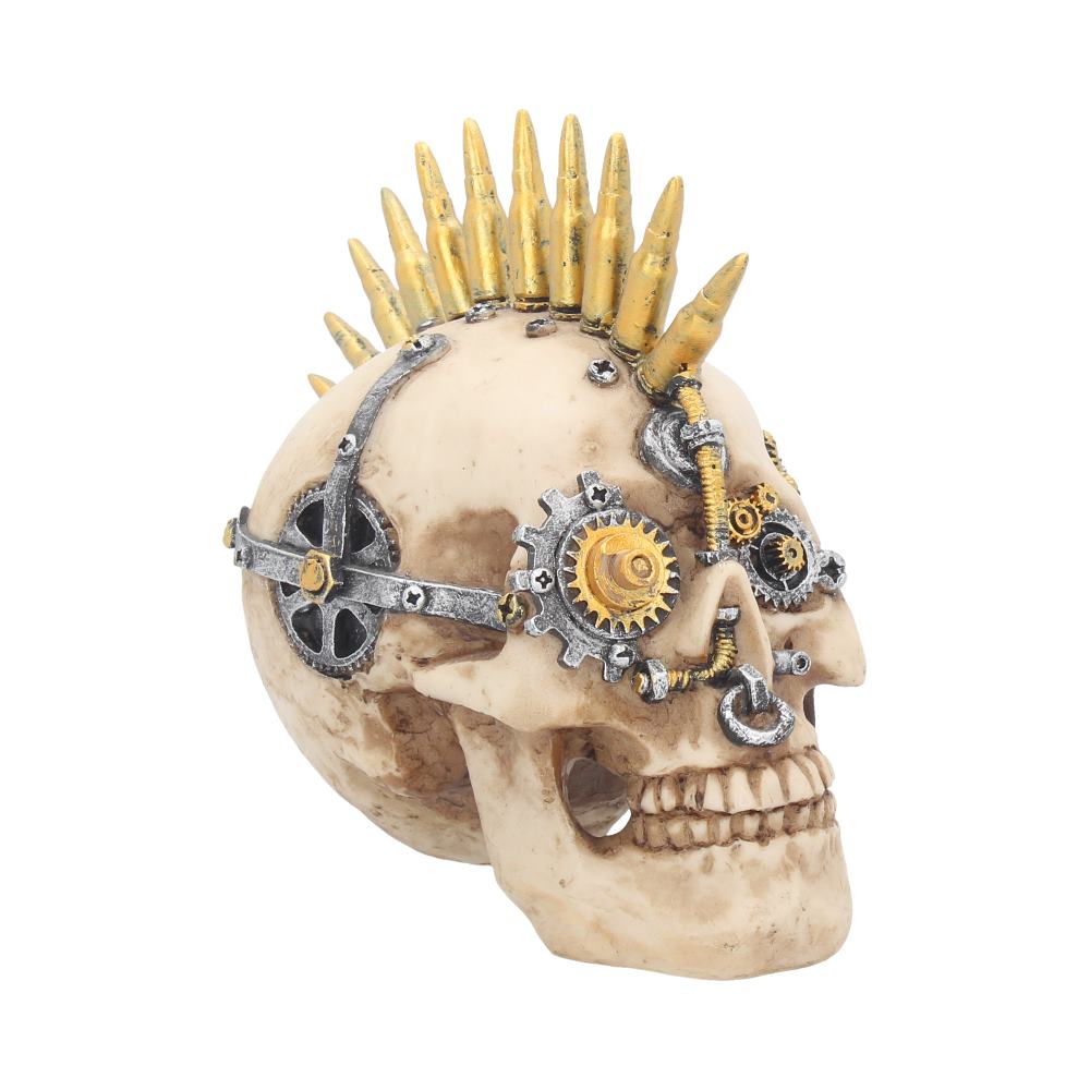 Gears of War Small Steampunk Skull 17.5cm Default Title - Figures & Collectables at Gift Moments