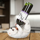 Westie Wine Bottle Holder: 1 - Guzzlers & Wine Bottle Holders By Gift Moments