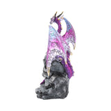 Loyal Defender Figurine Fantasy Gothic Dragon and Skull Ornament - Figures & Collectables at Gift Moments