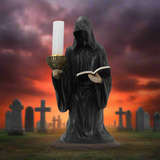 Final Sermon Reaper Candle Holder 21cm