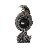 Clockwork Reign Steampunk Dragon Mantel Clock - Clocks at Gift Moments