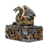 Secrets of the Machine Steampunk Dragon Box - Boxes at Gift Moments