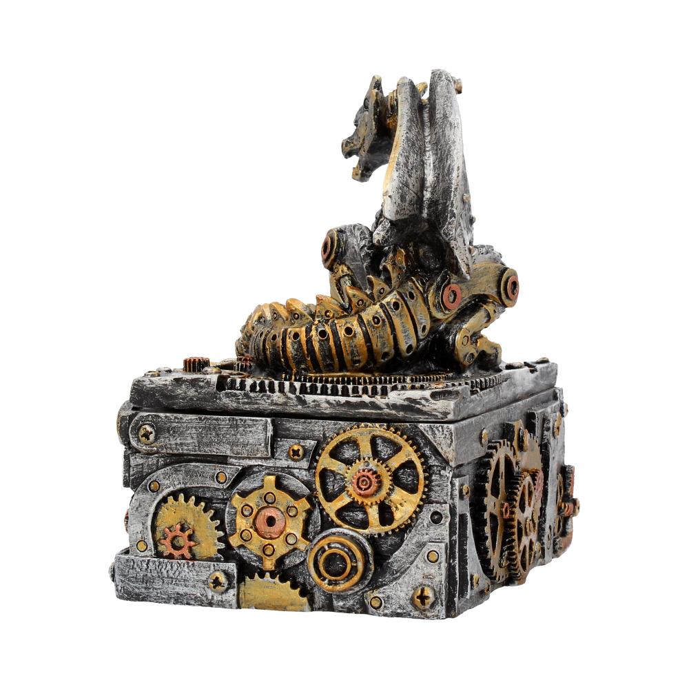 Secrets of the Machine Steampunk Dragon Box - Boxes at Gift Moments