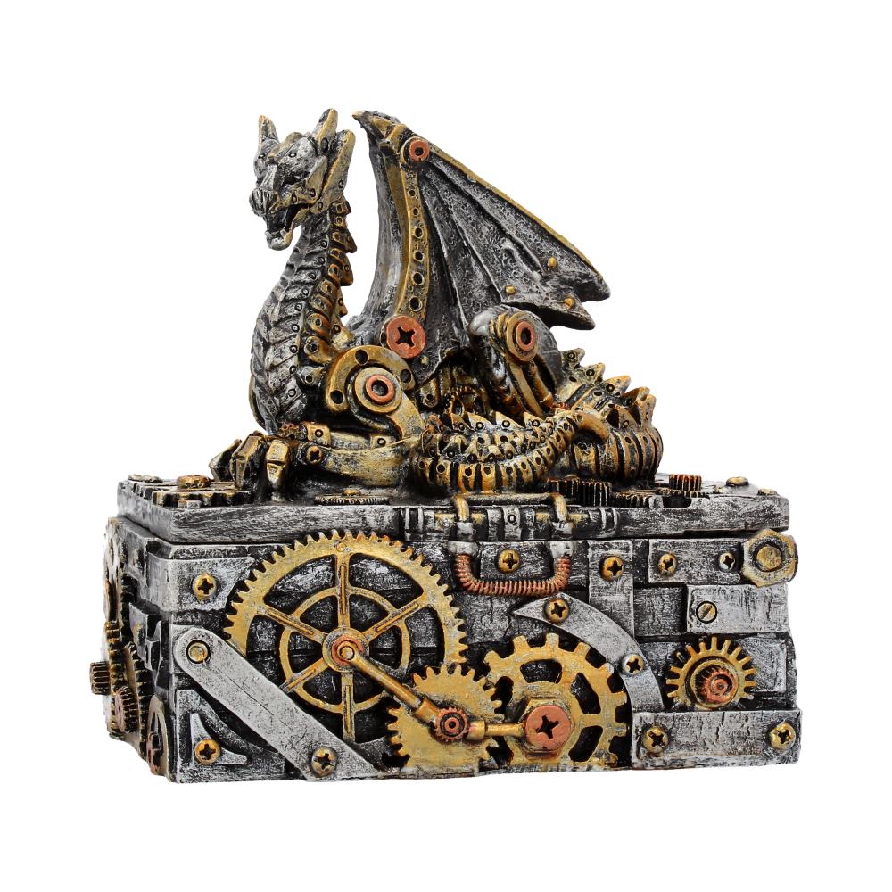 Secrets of the Machine Steampunk Dragon Box Default Title - Boxes at Gift Moments