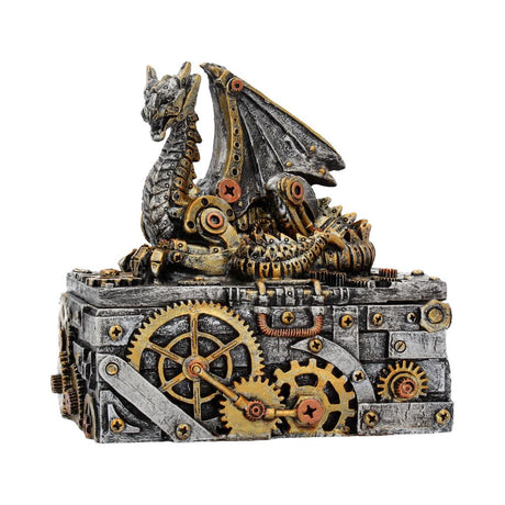 Secrets of the Machine Steampunk Dragon Box Default Title - Boxes at Gift Moments