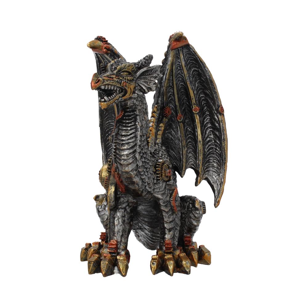 Mechanical Protector Steampunk Dragon Figurine 20cm - Figures & Collectables at Gift Moments