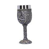 Armoured Medival Knight Soldier Goblet 19cm - Goblets & Chalices at Gift Moments