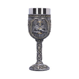 Armoured Medival Knight Soldier Goblet 19cm - Goblets & Chalices at Gift Moments