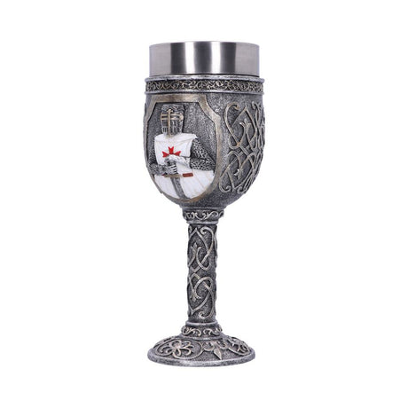 Templars Medieval Knight Goblet 19cm - Goblets & Chalices at Gift Moments