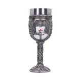 Templars Medieval Knight Goblet 19cm Default Title - Goblets & Chalices at Gift Moments