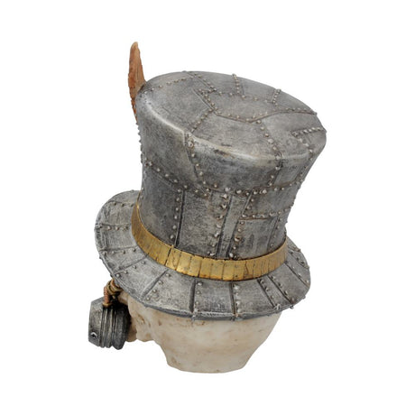 Count Archibald Steampunk Top Hat Skull 19.5cm - Figures & Collectables at Gift Moments