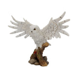 Snowy Rest Beautiful Snowy Owl Figure 38cm - Figures & Collectables at Gift Moments