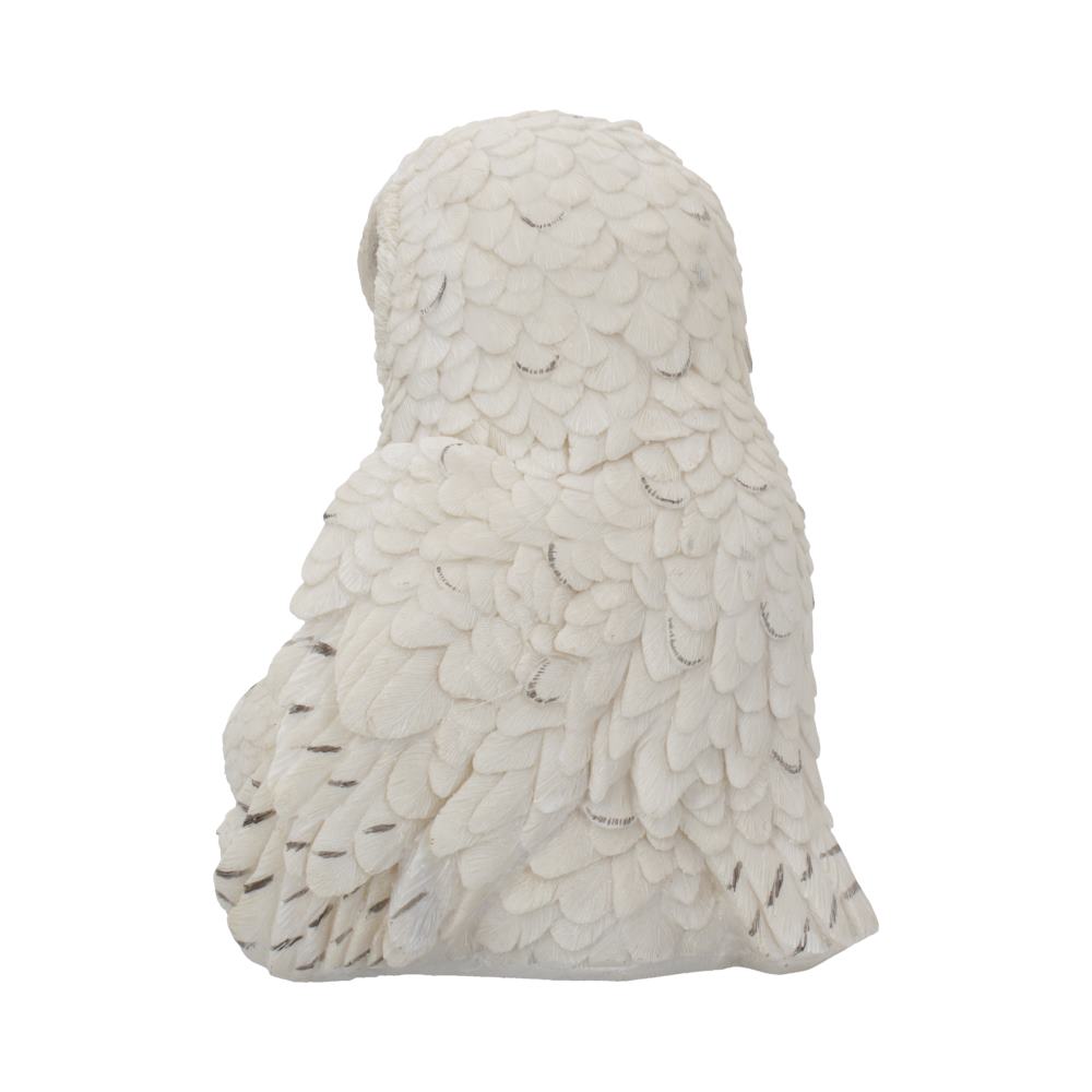 Feathered Family Beautiful Snowy Owl Trio 21.5cm - Figures & Collectables at Gift Moments