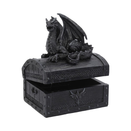 Sacred Keeper Dragon Treasure Chest 14.5cm Default Title - Boxes at Gift Moments