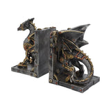 Dracus Machina Steampunk Dragon Bookends 27cm - Bookends at Gift Moments