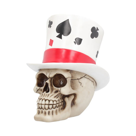 Casino Jack Lucky Top Hat Skull 20cm - Figures & Collectables at Gift Moments