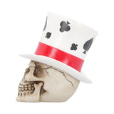 Casino Jack Lucky Top Hat Skull 20cm - Figures & Collectables at Gift Moments