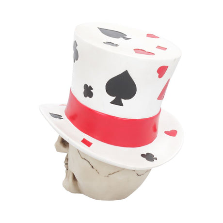 Casino Jack Lucky Top Hat Skull 20cm - Figures & Collectables at Gift Moments