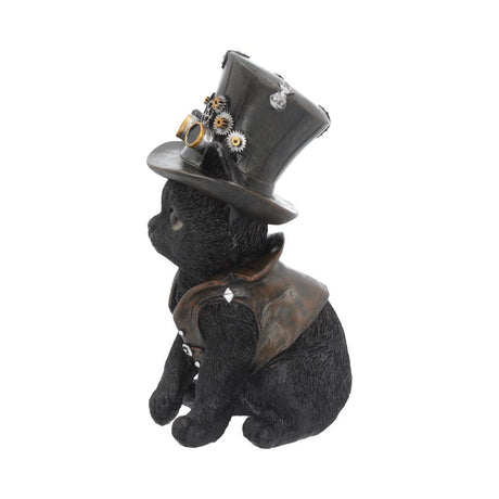 Cogsmiths Adorable Steampunk Cat 18.5cm - Figures & Collectables at Gift Moments