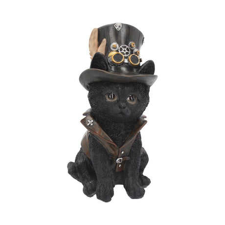 Cogsmiths Adorable Steampunk Cat 18.5cm Default Title - Figures & Collectables at Gift Moments