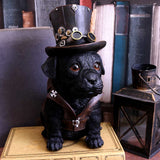 Cogsmiths Adorable Steampunk Dog Figurine 21cm - Figures & Collectables at Gift Moments