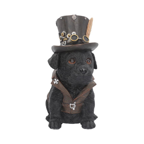 Cogsmiths Adorable Steampunk Dog Figurine 21cm Default Title - Figures & Collectables at Gift Moments