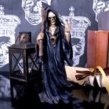 Death Wish Ill-Wishing Gothic Reaper Figure 22cm - Figures & Collectables at Gift Moments