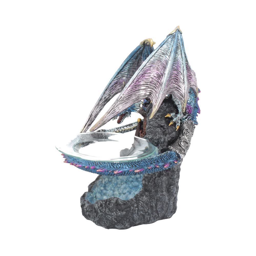 Flame Saviour Blue Dragon Oil Burner 24cm - Oil Burner at Gift Moments