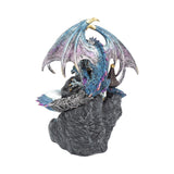 Flame Saviour Blue Dragon Oil Burner 24cm - Oil Burner at Gift Moments