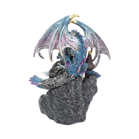 Flame Saviour Blue Dragon Oil Burner 24cm - Oil Burner at Gift Moments