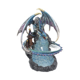 Flame Saviour Blue Dragon Oil Burner 24cm Default Title - Oil Burner at Gift Moments