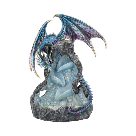 Dragons Intrigue Metallic Dragon Backflow Incense Burner Default Title - Incense Holders at Gift Moments