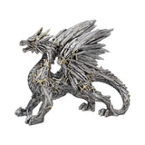 Swordwing Silver Dragon Sword Blade Figurine Default Title - Figures & Collectables at Gift Moments