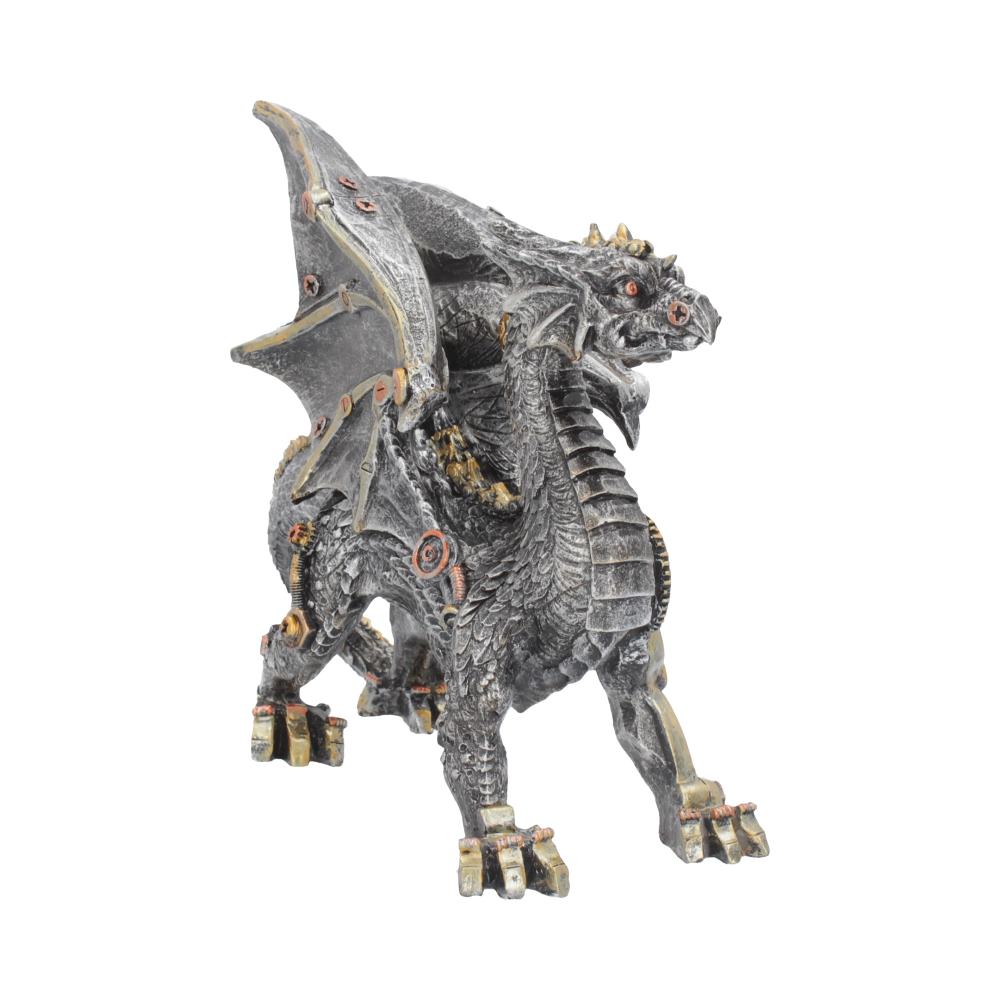 Small Dracus Machina Mechanical Dragon Figure 20.5cm - Figures & Collectables at Gift Moments