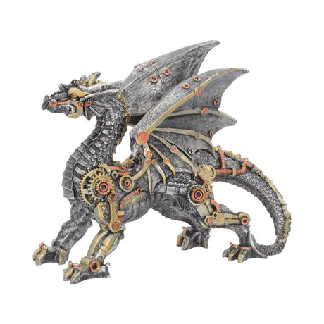 Small Dracus Machina Mechanical Dragon Figure 20.5cm Default Title - Figures & Collectables at Gift Moments