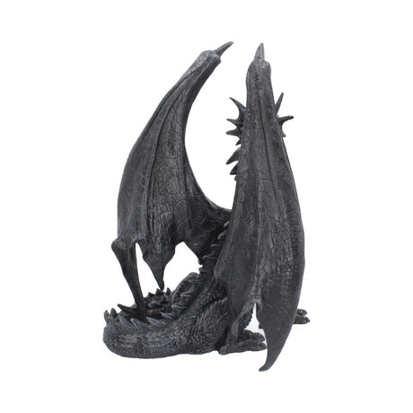 Black Wing Dragon Figure 37cm - Figures & Collectables at Gift Moments