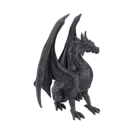 Black Wing Dragon Figure 37cm - Figures & Collectables at Gift Moments