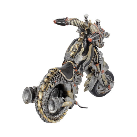 Dracus Birota Steampunk Dragon Motorcycle. 29cm - Figures & Collectables at Gift Moments