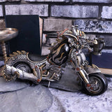 Dracus Birota Steampunk Dragon Motorcycle. 29cm - Figures & Collectables at Gift Moments