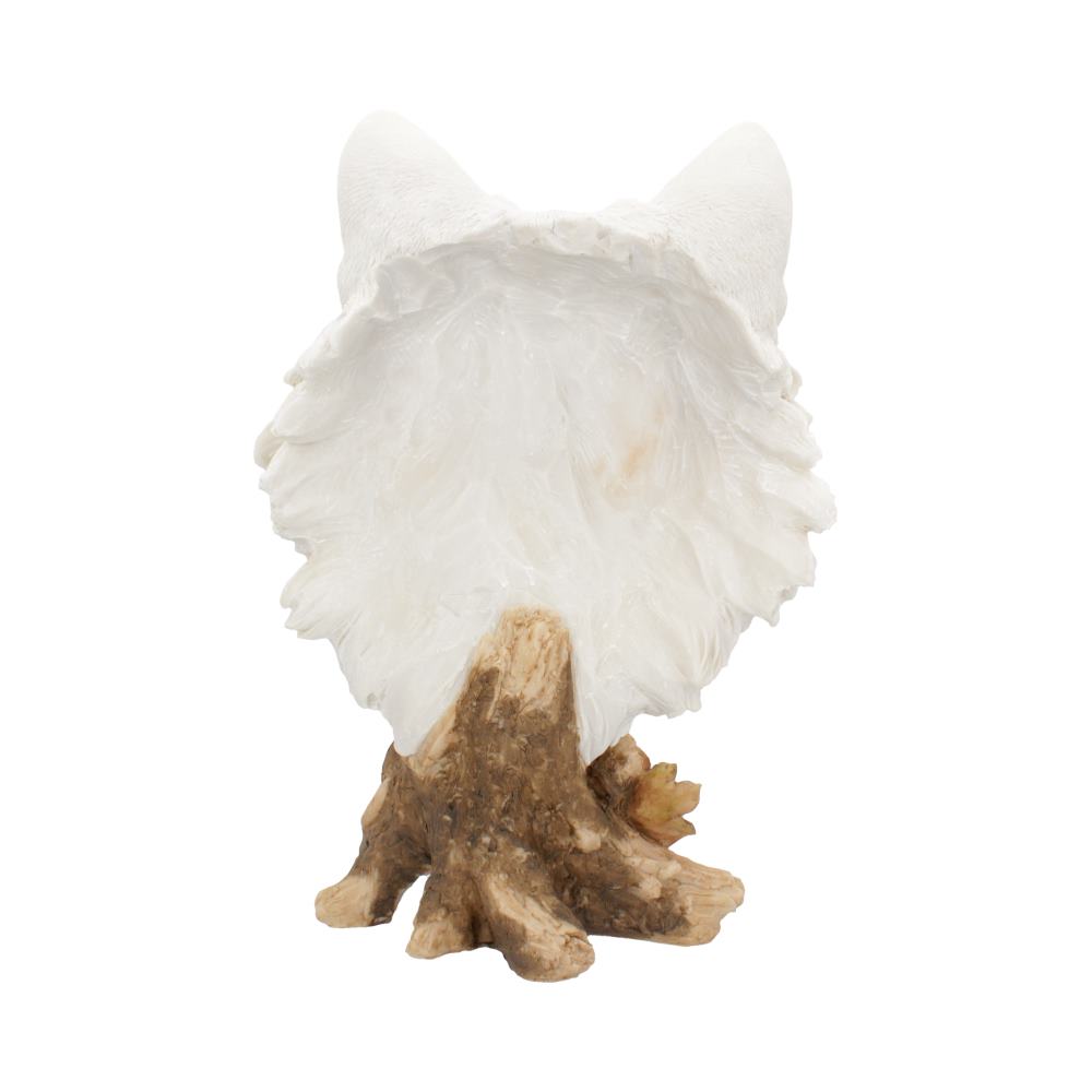 Wild Winter White Wolf Bust 27.5cm - Figures & Collectables at Gift Moments