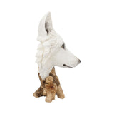 Wild Winter White Wolf Bust 27.5cm - Figures & Collectables at Gift Moments