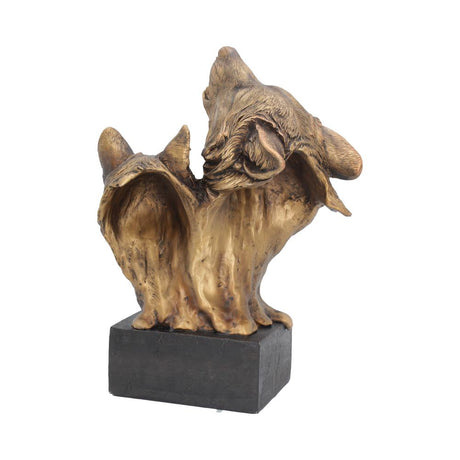 Song of the Wild Howling Wolf Bust 23cm - Figures & Collectables at Gift Moments