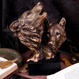 Song of the Wild Howling Wolf Bust 23cm - Figures & Collectables at Gift Moments